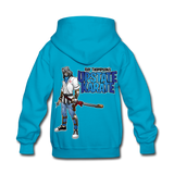 Video Game Ninja Kids' Hoodie - Pitch Black Fight Shop