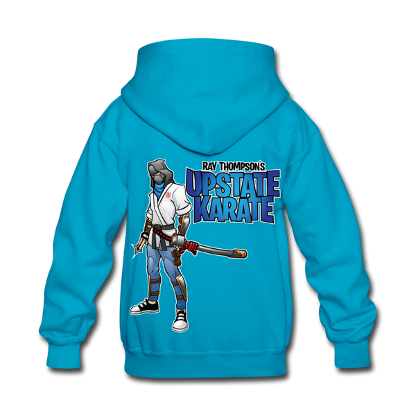 Video Game Ninja Kids' Hoodie - Pitch Black Fight Shop