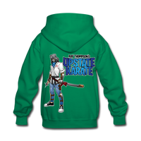 Video Game Ninja Kids' Hoodie - Pitch Black Fight Shop