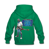 Video Game Ninja Kids' Hoodie - Pitch Black Fight Shop