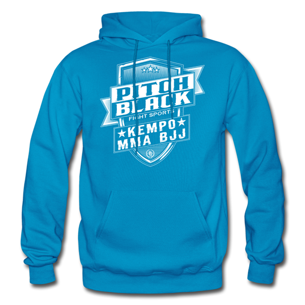 PBFS Shield Hoodie - Pitch Black Fight Shop