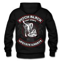 BJJ Armbar Hoodie - Pitch Black Fight Shop