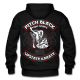 BJJ Armbar Hoodie - Pitch Black Fight Shop