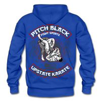 BJJ Armbar Hoodie - Pitch Black Fight Shop