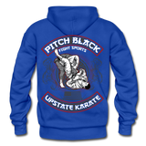 BJJ Armbar Hoodie - Pitch Black Fight Shop