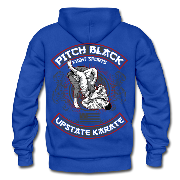 BJJ Armbar Hoodie - Pitch Black Fight Shop