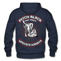 BJJ Armbar Hoodie - Pitch Black Fight Shop