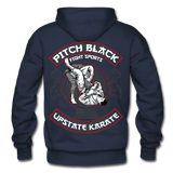 BJJ Armbar Hoodie - Pitch Black Fight Shop