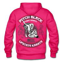 BJJ Armbar Hoodie - Pitch Black Fight Shop