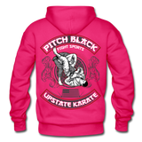 BJJ Armbar Hoodie - Pitch Black Fight Shop