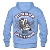 BJJ Armbar Hoodie - Pitch Black Fight Shop