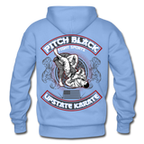 BJJ Armbar Hoodie - Pitch Black Fight Shop