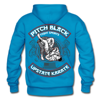 BJJ Armbar Hoodie - Pitch Black Fight Shop