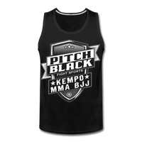 PBFS Shield Men’s Premium Tank - Pitch Black Fight Shop