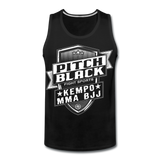 PBFS Shield Men’s Premium Tank - Pitch Black Fight Shop