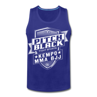 PBFS Shield Men’s Premium Tank - Pitch Black Fight Shop