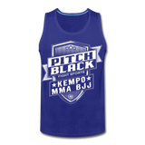 PBFS Shield Men’s Premium Tank - Pitch Black Fight Shop