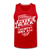 PBFS Shield Men’s Premium Tank - Pitch Black Fight Shop