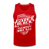 PBFS Shield Men’s Premium Tank - Pitch Black Fight Shop