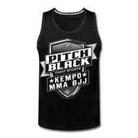 PBFS Shield Men’s Premium Tank - Pitch Black Fight Shop