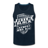 PBFS Shield Men’s Premium Tank - Pitch Black Fight Shop