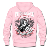 BJJ Triangle Hoodie - Pitch Black Fight Shop