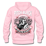 BJJ Triangle Hoodie - Pitch Black Fight Shop