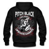 BJJ Triangle Hoodie - Pitch Black Fight Shop
