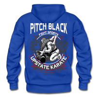 BJJ Triangle Hoodie - Pitch Black Fight Shop