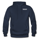 BJJ Triangle Hoodie - Pitch Black Fight Shop