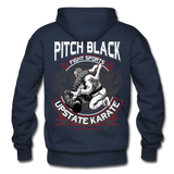 BJJ Triangle Hoodie - Pitch Black Fight Shop