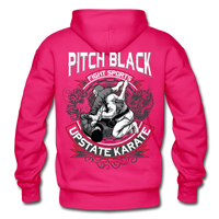 BJJ Triangle Hoodie - Pitch Black Fight Shop