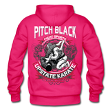 BJJ Triangle Hoodie - Pitch Black Fight Shop