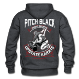 BJJ Triangle Hoodie - Pitch Black Fight Shop