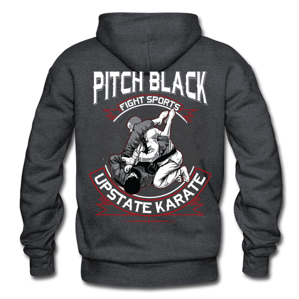 BJJ Triangle Hoodie - Pitch Black Fight Shop