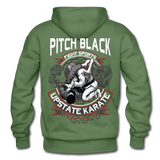 BJJ Triangle Hoodie - Pitch Black Fight Shop