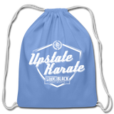 Upstate Karate Shield Drawstring Bag - Pitch Black Fight Shop