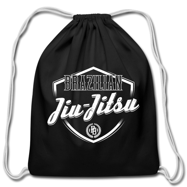 BJJ Drawstring Bag - Pitch Black Fight Shop