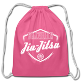 BJJ Drawstring Bag - Pitch Black Fight Shop