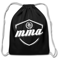 MMA Shield Drawstring Bag - Pitch Black Fight Shop