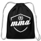 MMA Shield Drawstring Bag - Pitch Black Fight Shop