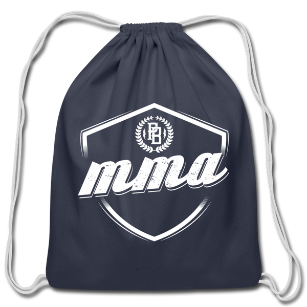 MMA Shield Drawstring Bag - Pitch Black Fight Shop