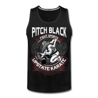 BJJ Armbar Premium Tank - Pitch Black Fight Shop