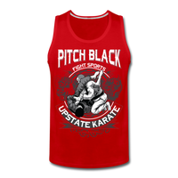 BJJ Armbar Premium Tank - Pitch Black Fight Shop