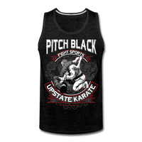 BJJ Armbar Premium Tank - Pitch Black Fight Shop