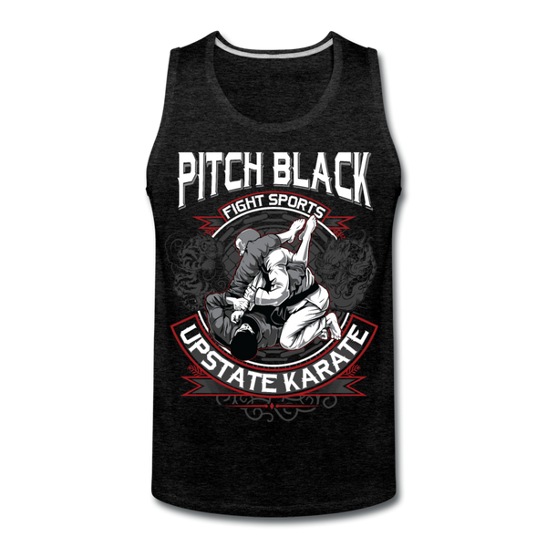 BJJ Armbar Premium Tank - Pitch Black Fight Shop