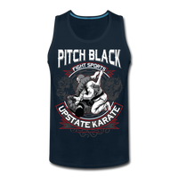 BJJ Armbar Premium Tank - Pitch Black Fight Shop