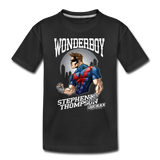 Wonderboy Conquer Kids' Premium T-Shirt - Pitch Black Fight Shop