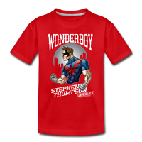 Wonderboy Conquer Kids' Premium T-Shirt - Pitch Black Fight Shop