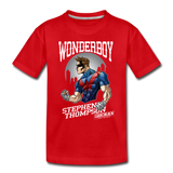 Wonderboy Conquer Kids' Premium T-Shirt - Pitch Black Fight Shop